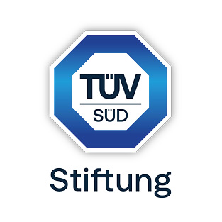 Logo TÜV SÜD Stiftung.