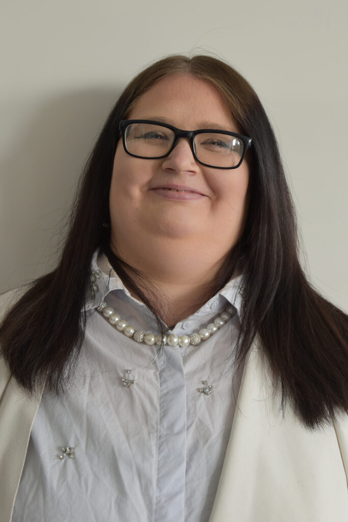 Ein Portrait von Christin Michaleck