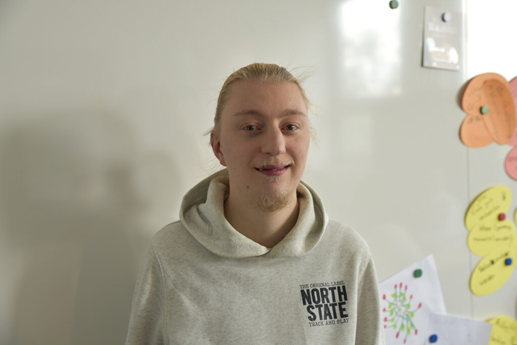 Ein Portrait von Peter Kutzi